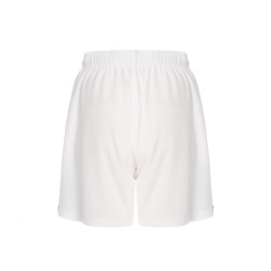 Men's Napoli 2024/25 Home Shorts - White/Navy Blue