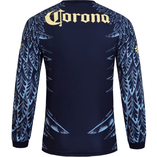 Men's Club América 2025/26 Away Long Sleeve Shirt Men's Club América 2025/26 Away Long Sleeve Shirt