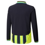 Kid's Manchester City 2024/25 Away Long Sleeved Shirt