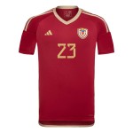 RONDÓN #23 Venezuela Home Jersey Copa America 2024 RONDÓN #23 Venezuela Home Jersey Copa America 2024