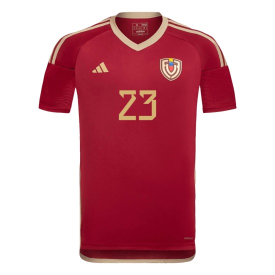 RONDÓN #23 Venezuela Home Jersey Copa America 2024 RONDÓN #23 Venezuela Home Jersey Copa America 2024