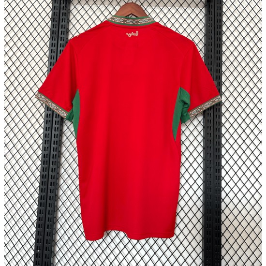 Kid's Morocco 2026 Home World Cup Shirt Kid's Morocco 2026 Home World Cup Shirt