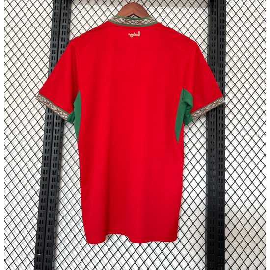 Men's Morocco 2026 Home World Cup Shirt Men's Morocco 2026 Home World Cup Shirt