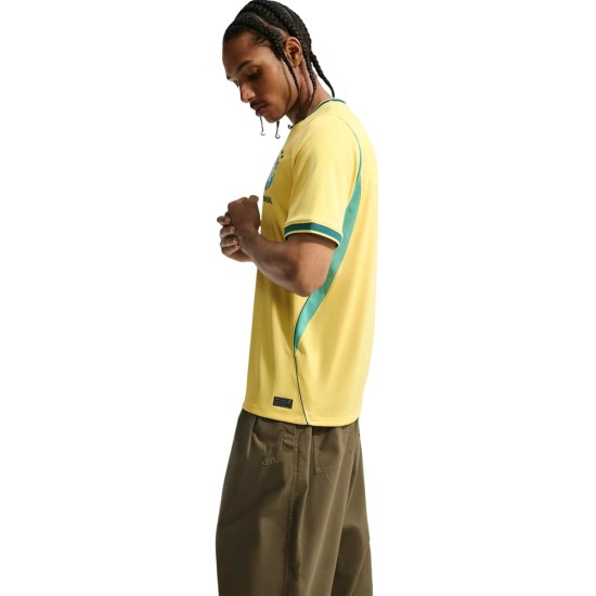 Men's Brazil 2026 Home World Cup Shirt Men's Brazil 2026 Home World Cup Shirt