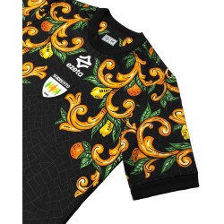 Women's Sorrento Calcio 1945 2025/26 Away Goalkeeper Shirt - Black