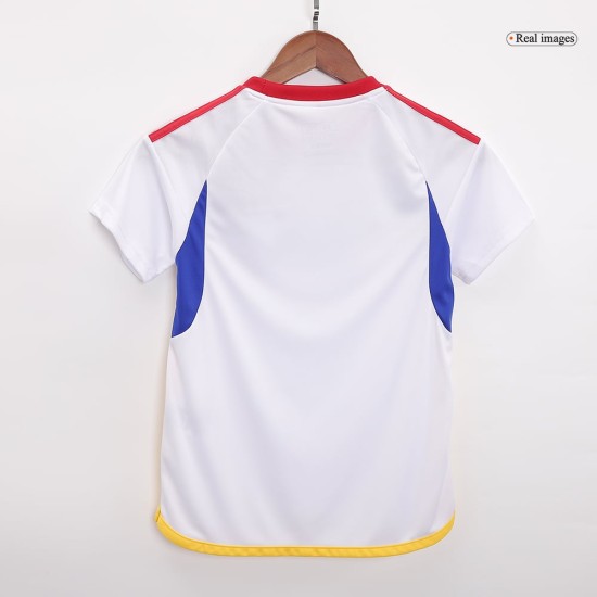 Kid's Venezuela Away Jersey+Shorts Copa America 2024 Kid's Venezuela Away Jersey+Shorts Copa America 2024