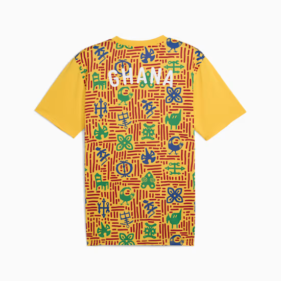 Men's Ghana 2025 Pre Match Shirt