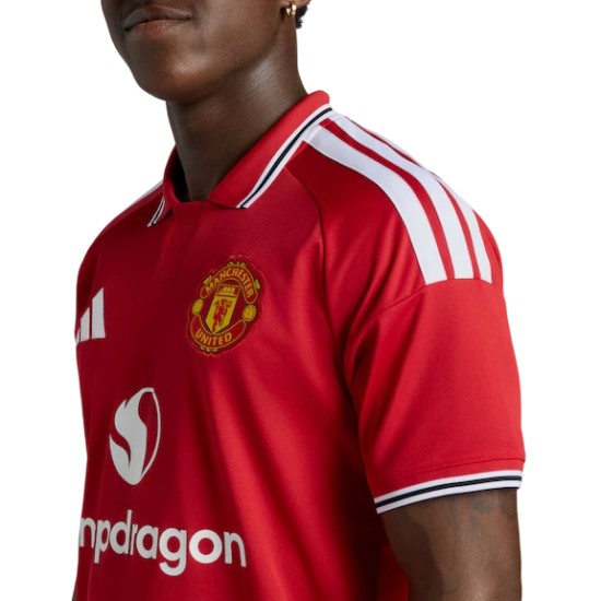 Men's Manchester United 2026/27 Home Shirt Men's Manchester United 2026/27 Home Shirt
