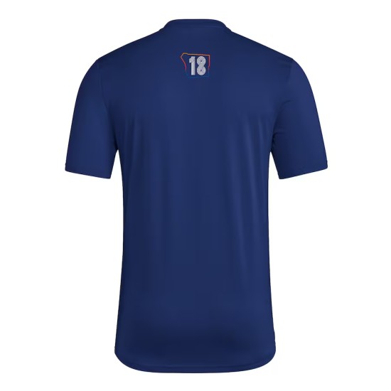 Men's San Diego FC 2025 Third Hook AEROREADY Shirt - Navy Men's San Diego FC 2025 Third Hook AEROREADY Shirt - Navy