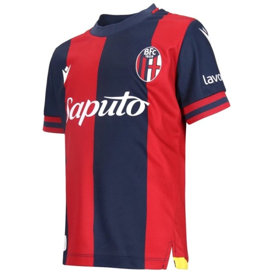 Kid's Bologna FC 2024/25 Home Kit