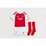 Kid's Arsenal 2025/26 Home UWCL Champions Kit