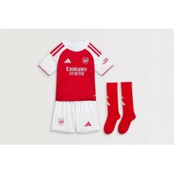 Kid's Arsenal 2025/26 Home UWCL Champions Kit