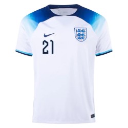 Phil Foden #21 England Home Jersey World Cup 2022