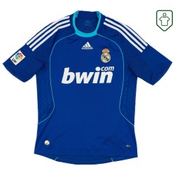 Men's Real Madrid 2008/09 Away Retro Shirt Raul #7