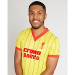 Women's Liverpool 1982 Away Retro Shirt