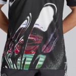 Men's Manchester United 2025/26 Third Pre Match Shirt - Black