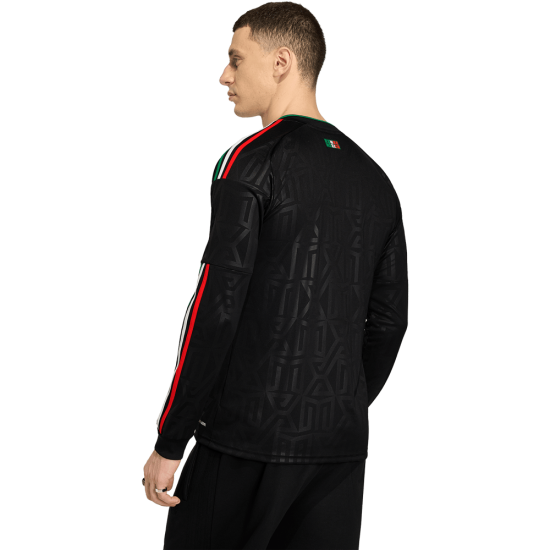 Men's Mexico 2026 Third World Cup Long Sleeve Shirt
