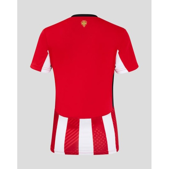 Women's Athletic Bilbao 2024/25 Home Shirt