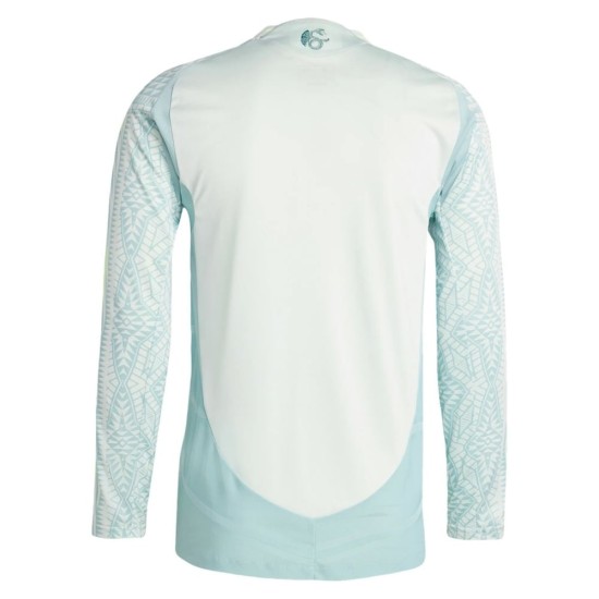 Mexico Player Version Away Long Sleeve Jersey Copa America 2024