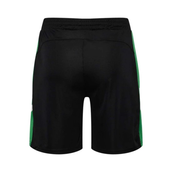 Women's Real Betis 2025/26 Home Shorts - Black Women's Real Betis 2025/26 Home Shorts - Black