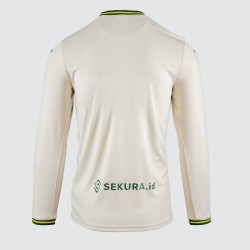 Men's Norwich City 2024/25 Third Long Sleeve Shirt