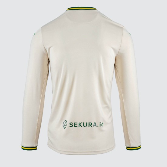 Men's Norwich City 2024/25 Third Long Sleeve Shirt