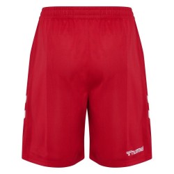 Women's Denmark 2026 Home World Cup Shorts - Red