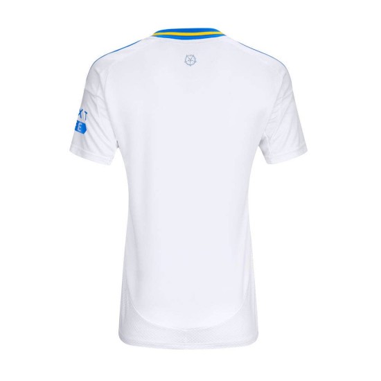 Women's Leeds United 2024/25 Home Shirt Women's Leeds United 2024/25 Home Shirt