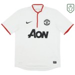 Men's Manchester United 2012/14 Away Retro Shirt Evra #3