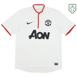 Men's Manchester United 2012/14 Away Retro Shirt Evra #3