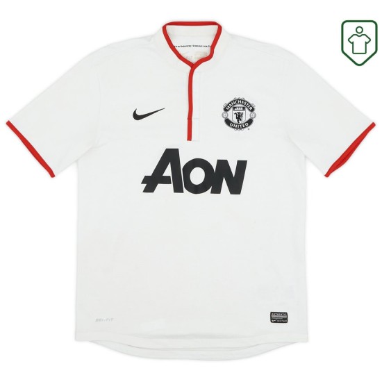 Men's Manchester United 2012/14 Away Retro Shirt Evra #3