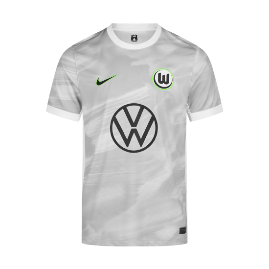 Women's VfL Wolfsburg 2025/26 Away Shirt Women's VfL Wolfsburg 2025/26 Away Shirt