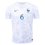 Paul Pogba #6 France Away Jersey World Cup 2022