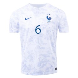 Paul Pogba #6 France Away Jersey World Cup 2022 Paul Pogba #6 France Away Jersey World Cup 2022
