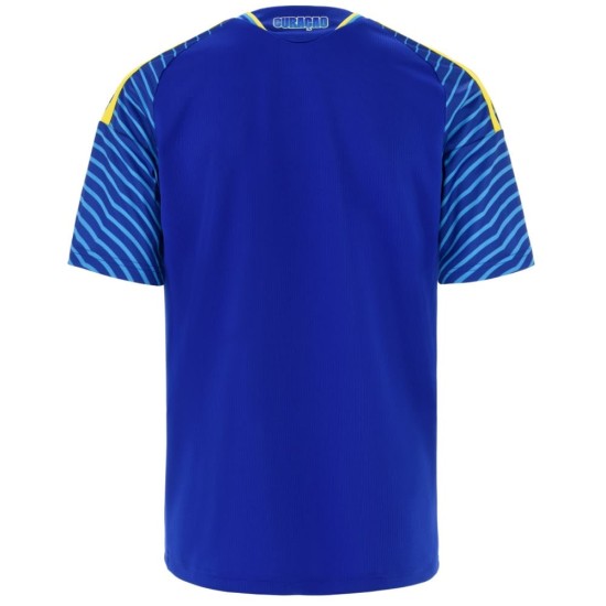 Men's Curaçao 2026 Home World Cup Shirt Men's Curaçao 2026 Home World Cup Shirt