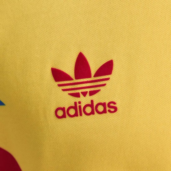 Men's Colombia 1990 Away Retro Shirt #10