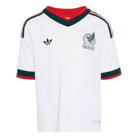 Kid's Mexico 2026 Away World Cup Kit