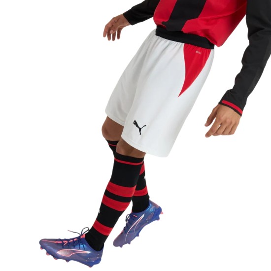 Men's Milan 2026/27 Home Shorts - White