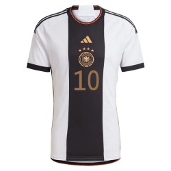 Serge Gnabry #10 Germany Home Jersey World Cup 2022 Serge Gnabry #10 Germany Home Jersey World Cup 2022