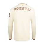 Men's FC Augsburg 2025/26 Special Long Sleeve Shirt - Cream