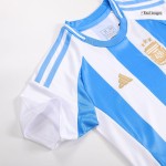 Kid's Argentina Home Jersey+Shorts Copa America 2024