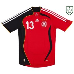Men's Germany 2005/07 Away Retro Shirt Ballack #13