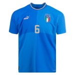 Marco Verratti #6 Italy Home Jersey World Cup 2022