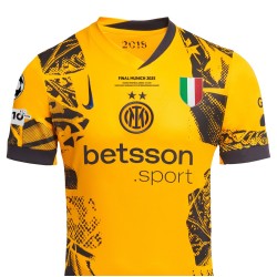 Men's Inter 2024/25 Third Final UCL Shirt
