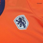 Kid's Netherlands Home Jersey+Shorts EURO 2024
