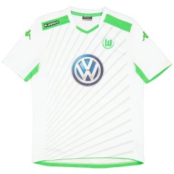 Women's DE BRUYNE VfL Wolfsburg 2014/15 Away Shirt Women's DE BRUYNE VfL Wolfsburg 2014/15 Away Shirt
