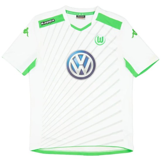 Kid's DE BRUYNE VfL Wolfsburg 2014/15 Away Shirt