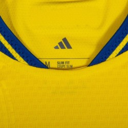 Women's Sweden 2026 Home Authentic World Cup Shirt GYÖKERES #17