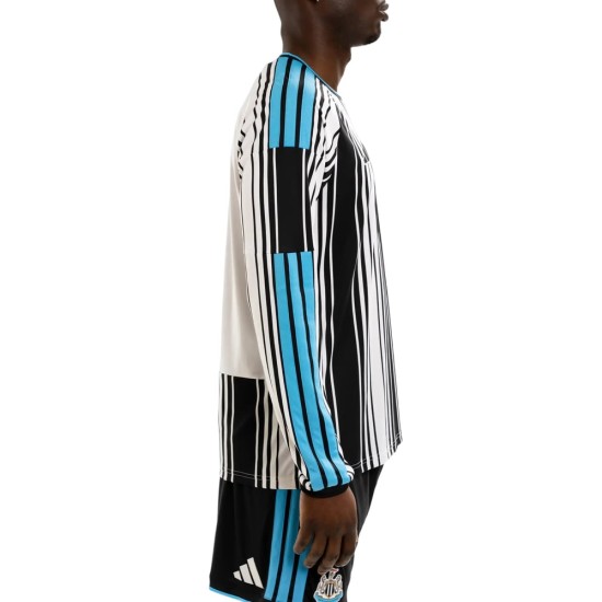 Women's Newcastle United 2026/27 Home Long Sleeve Shirt