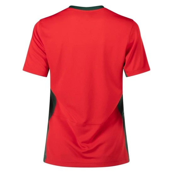 Women's Portugal Home Jersey 23/24 Women's Portugal Home Jersey 23/24